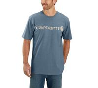 Carhartt Relaxed Fit Heavyweight Short-Sleeve Logo Graphic T-Shirt