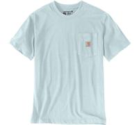 Carhartt Pocket Outdoor Graphic T-Shirt, blau, Größe L für Männer