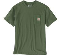 Carhartt Pocket Outdoor Graphic T-Shirt, grün-braun, Größe XL für Männer