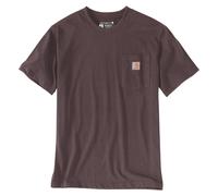 Carhartt K87 Relaxed Fit Kurzarm-t-shirt M Dark Sepia