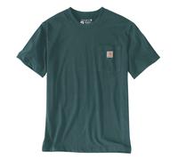 Carhartt Relaxed Fit K87 Pocket T-Shirt grün Größe: XL