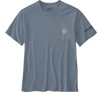 Carhartt Relaxed Fit Lightweight Short-sleeve Active Jac Graphic T-shirt light faded navy (HN7) M REG