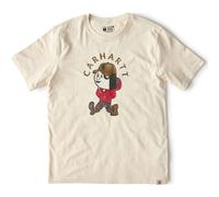 Carhartt Active Jac Graphic T-Shirt, beige, Größe S für Männer
