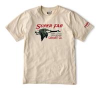 Carhartt Relaxed Fit FAB Grafik T-Shirt beige Größe: S