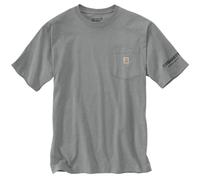Carhartt Relaxed Fit Lightweight Streetcar Graphic T-Shirt aschgrau