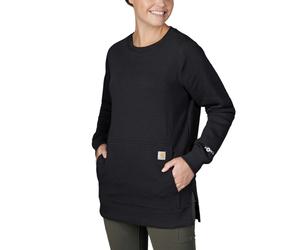 Carhartt RELAXED FIT LIGHTWEIGHT SWEATSHIRT 105468 - Größe S - Farbe black