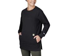Carhartt RELAXED FIT LIGHTWEIGHT SWEATSHIRT 105468 - Größe XL - Farbe black