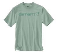 Carhartt Relaxed Fit Logo Graphic T-Shirt schilf Größe: XL