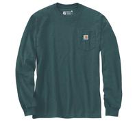 Carhartt Mountain Graphic Langarmshirt Langarmshirt, grün, Größe M für Männer