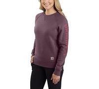 Carhartt CLARKSBURG CREWNECK SWEATSHIRT 104410 - Größe S - Farbe blackberry heather