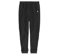 Carhartt Men's Midweight Tapered Sweatpant Black L
