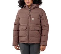 Carhartt RELAXED FIT MONTANA INSULATED JACKET 105457 - Größe M - Farbe Nutmeg