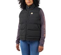 Carhartt Relaxed Midweight Utility Damen Weste, schwarz, Größe M