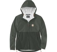 Carhartt - Relaxed Fit Packable Jacket - Windjacke, Gr. XL, oliv/grau (ForestryGreen/DarkForestryGreen)