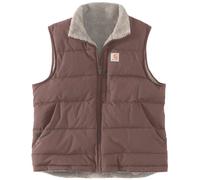 Carhartt Relaxed Midweight Utility Damen Weste, braun, Größe S