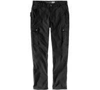 Carhartt Relaxed Straight Ripstop Double Front Cargo Trousers black (N04) W30 L32