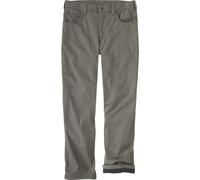 Carhartt Relaxed Straight Force Lined Trousers dusty olive (DOV) W33 L34