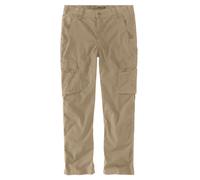 Carhartt Relaxed Straight Force Ripstop Cargo Pant 105296 - Größe W34 - Farbe Dark Khaki