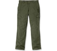 Carhartt Relaxed Straight Ripstop Double Front Cargo Pant basil (G72) W33 L30