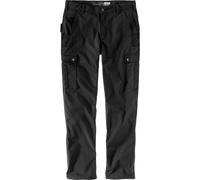 Carhartt Relaxed Straight Ripstop Double Front Cargo Pant black (N04) W33 L30