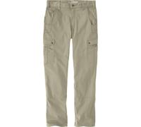 Carhartt Relaxed Straight Ripstop Double Front Cargo Pant greige (E00) W42 L30