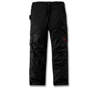 Carhartt - Relaxed Straight Steel Rugged Flex Canvas - Freizeithose, Gr. S 32 - Length: 32, schwarz (Black)