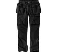 Carhartt Relaxed Straight Steel Rugged Flex Ripstop Double-front Cargo Pant black (BLK) W40 L30