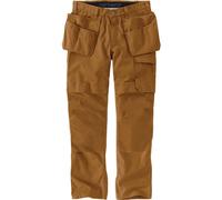 Carhartt Relaxed Straight Steel Rugged Flex Ripstop Double-front Cargo Pant carhartt brown (BRN) W38 L32