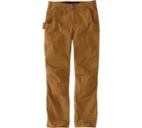 Carhartt Relaxed Straight Steel Rugged Flex Ripstop Double-front Dungaree carhartt brown (BRN) W30 L30