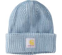 Carhartt Gerippte Beanie mit Bündchen 105560 - Größe one size - Farbe thundercloud