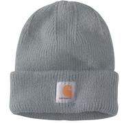 Carhartt Rib Knit Acrylic Damen Mütze, blau/grau