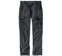 Carhartt Rigby Cargo Hose, dunkelgrau, Größe 33