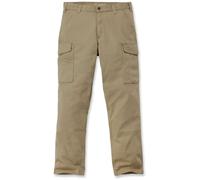 Carhartt Rigby Cargo Hose, grün-braun, Größe 34 für Männer