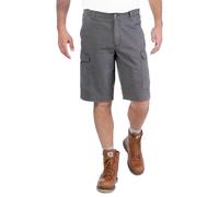 Carhartt Rigby Rugged Cargo Short 33 grau