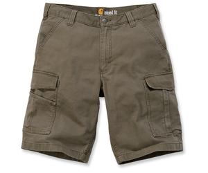 Carhartt - Rigby Rugged Cargo Short - Shorts, Gr. S 33, braun/grau (Tarmac)