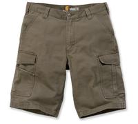 Carhartt - Rigby Rugged Cargo Short - Shorts, Gr. XS 31, braun/grau (Tarmac)