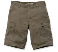 Carhartt - Rigby Rugged Cargo Short - Shorts, Gr. XXS 28, braun/grau (Tarmac)