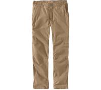 Carhartt Rigby Straight Fit Hose, grün-braun, Größe 30 für Männer