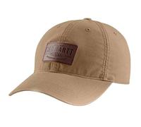 Carhartt Schweißabsorbierendes Cap 103534 für Herren mit Carhartt-Aufnäher im traditionellen Stil