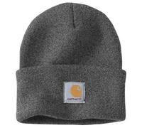 carhartt® Rippstrickmütze WATCH HAT, coal heather (Anstoßkappe & Schutzmütze)