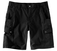 Carhartt Ripstop Relaxed Fit Cargo Shorts 40 Black