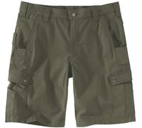 Carhartt Relaxed 11" Ripstop Cargo Short basil (G72) W30