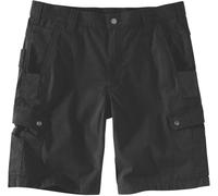 Carhartt Ripstop Relaxed Fit Cargo Shorts 40 Black