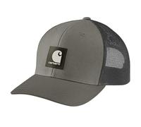 Carhartt Robuste Flex-Twill-Mesh-Rückseite für Herren mit Logo, Dusty Olive, Einheitsgröße