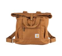 Carhartt, Strapazierfähige Tasche mit verstellbaren Trägern und Laptophülle, wandelbarer Rucksack, Tragetasche, Braun, Einheitsgröße
