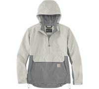 Carhartt Damen Jacke Loose Lightweight Anorak Malt Asphalt-L