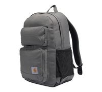 Carhartt Rucksack, klassisch mit einem Fach, 27 l, strapazierfähiger Rucksack mit Laptop-Hülle und abriebfestem Duravax-Boden, Gravel
