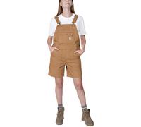 Carhartt - Rugged Flex Canvas Shortall Damen Shorts - Brown XL