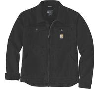 Carhartt - Duck Relaxed Fit Jacket - Freizeitjacke, Gr. L, schwarz (Black)