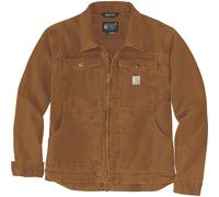 Carhartt Duck Relaxed Fit Jacke, braun, Größe XL für Männer